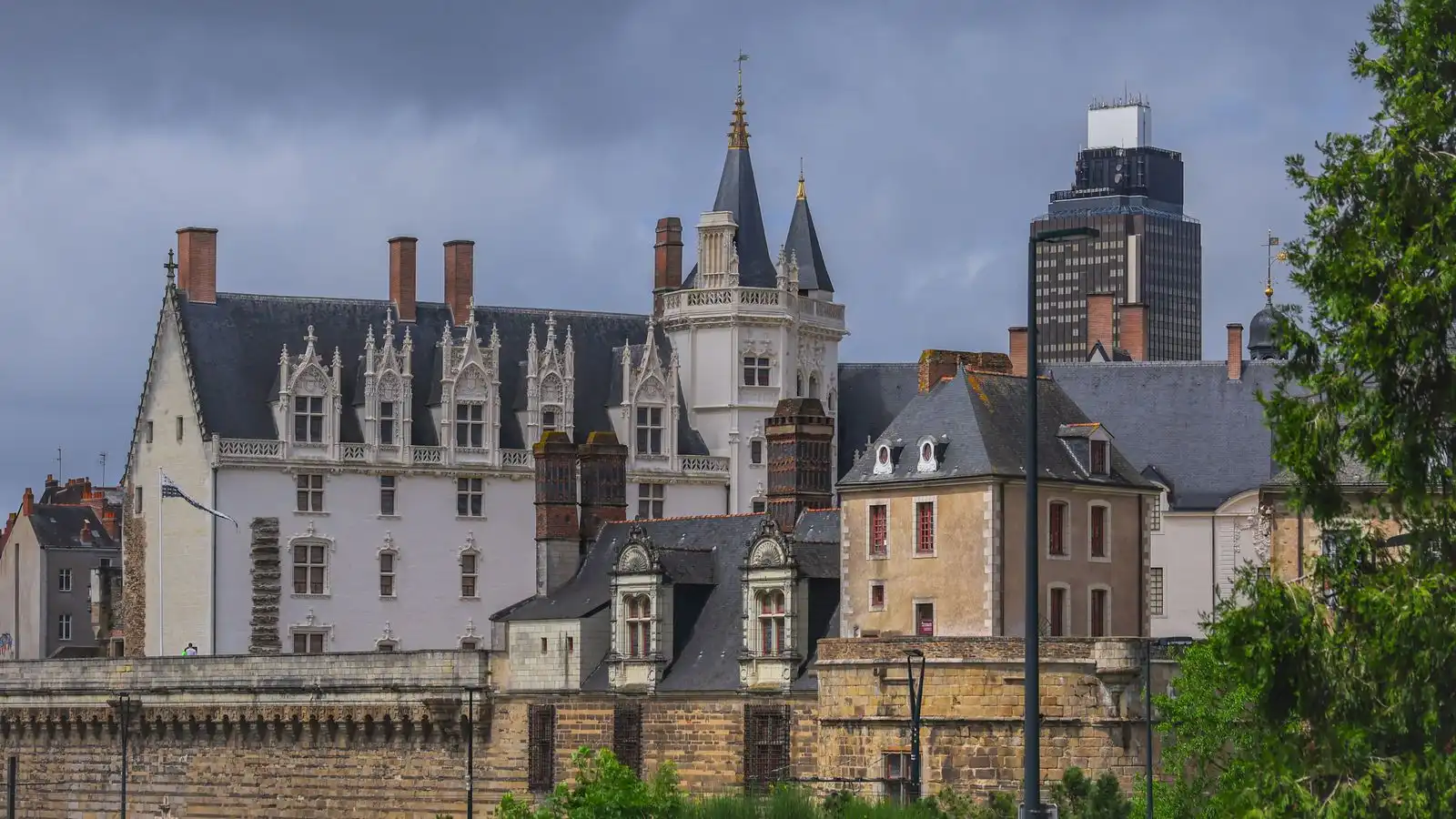 The Château des Ducs de Bretagne in Nantes