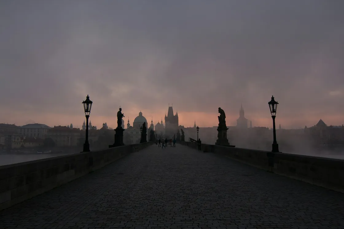 Charles Bridge in Prague