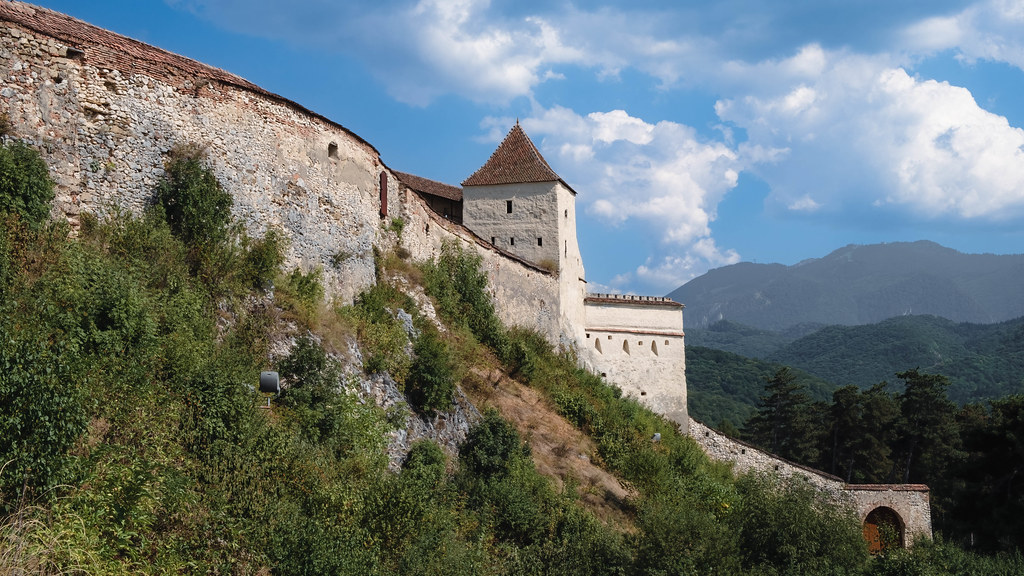 Rasnov (râșnov) Fortress